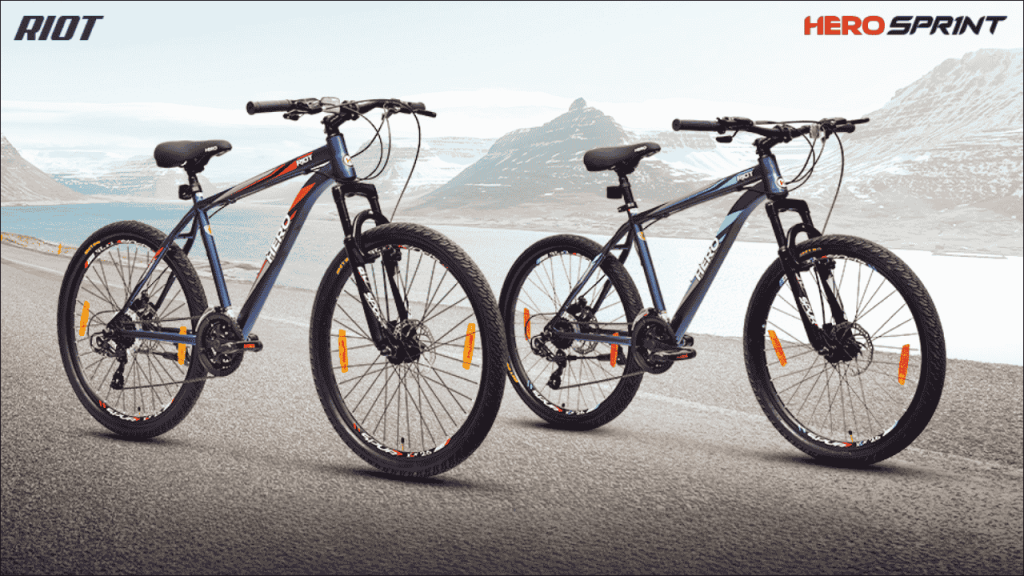 Hero Riot Cycle