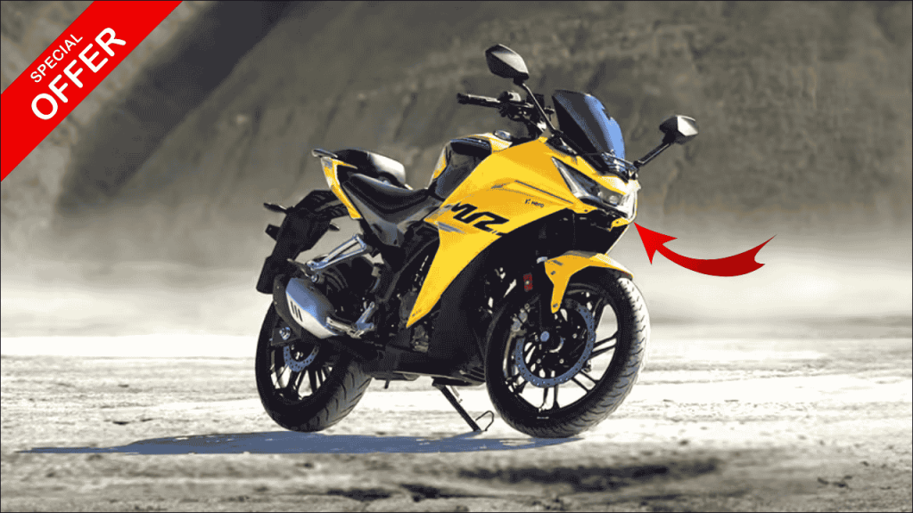 Hero Karizma XMR 210 Launched At Rs. 1.81 Lakh