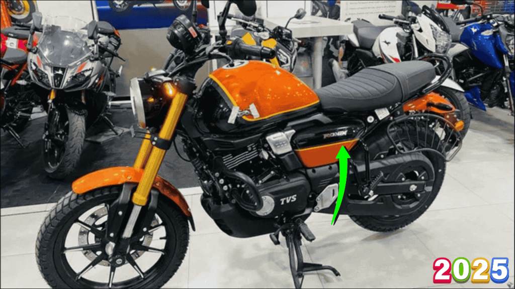 TVS Ronin, A Powerful and Versatile Motorcycle for Every Rider