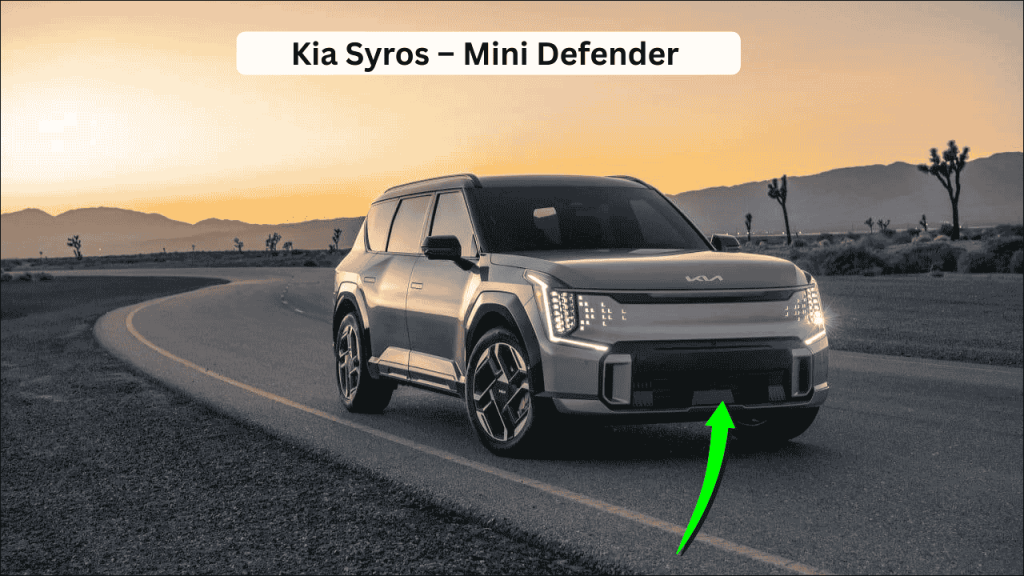 Kia Syros – Mini Defender Comes with Affordable Price and Dhakad Look