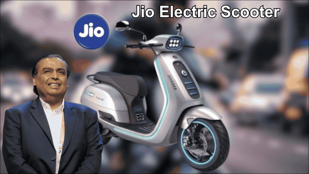 Jio Electric Scooter 2025, A Smart, Affordable Ride for Everyday Commutes