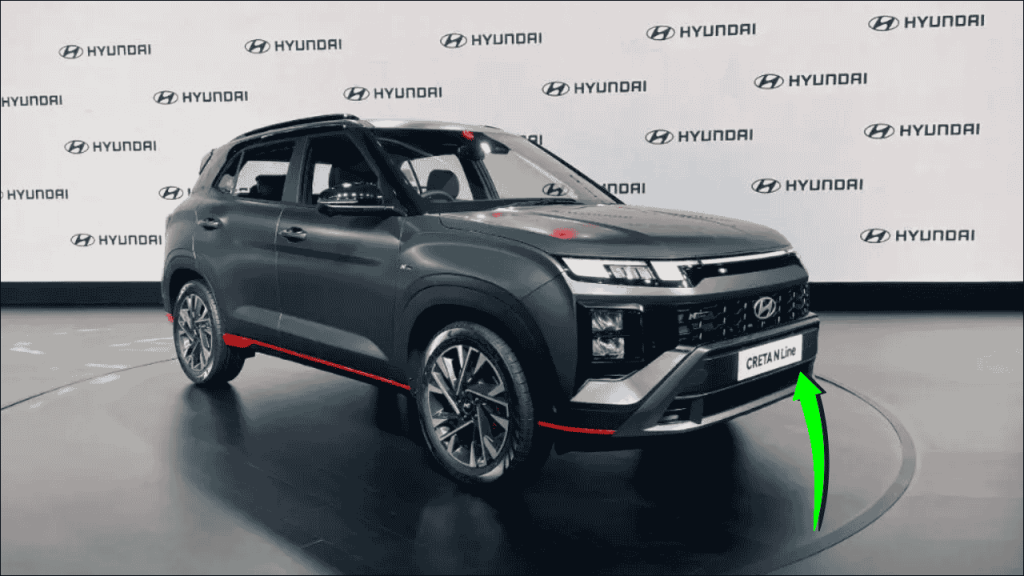 Hyundai Creta N Line
