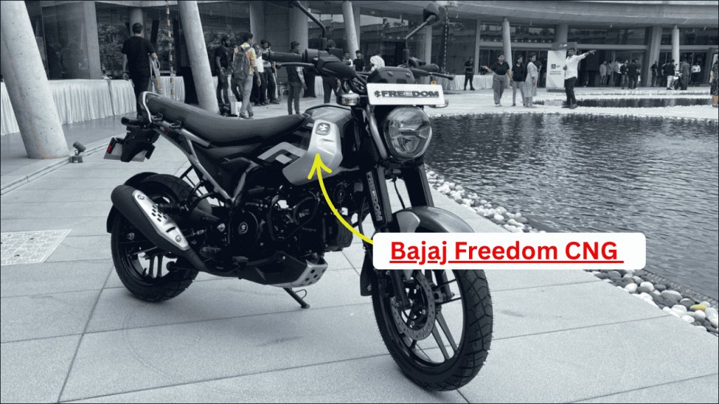 Bajaj Freedom CNG
