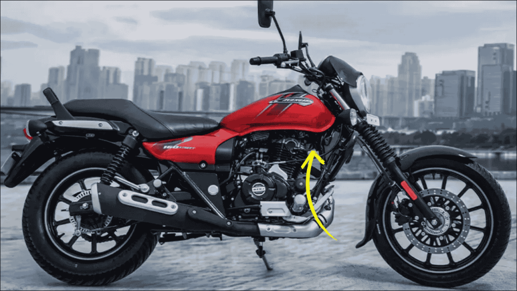 Bajaj Avenger Street
