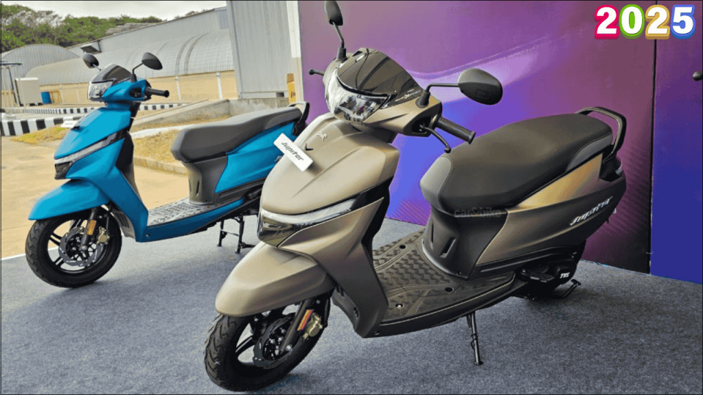 TVS Jupiter 125 Hybrid Variant Could Launch Soon – Best Mileage in Its Class?