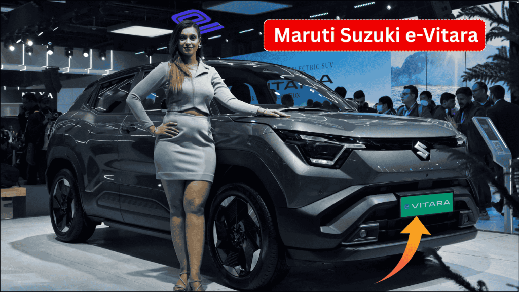 e Vitara Maruti's First EV 'e Vitara' Set To Hit Indian Roads In The Coming Months